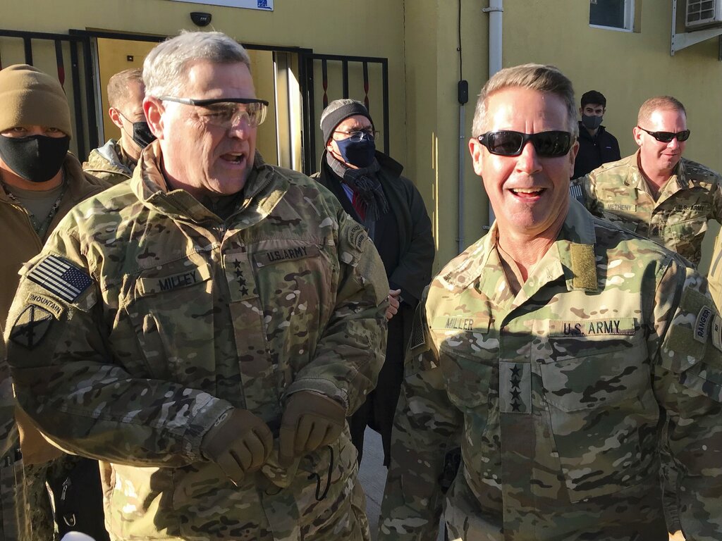 Thu. 9:11 a.m.: US Joint Chiefs chairman meets with Taliban on peace talks | News, Sports, Jobs - Vimarsana News